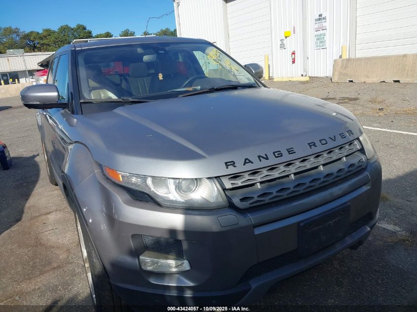 2012 Land Rover Range Rover Evoque VIN: SALVR2BGXCH628311 Lot: 43424057