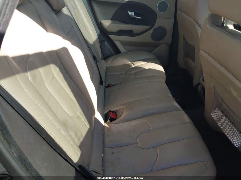 2012 Land Rover Range Rover Evoque VIN: SALVR2BGXCH628311 Lot: 43424057