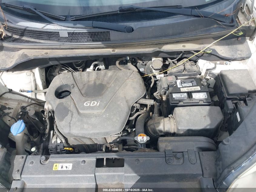 2014 Kia Soul VIN: KNDJN2A27E7076251 Lot: 43424058