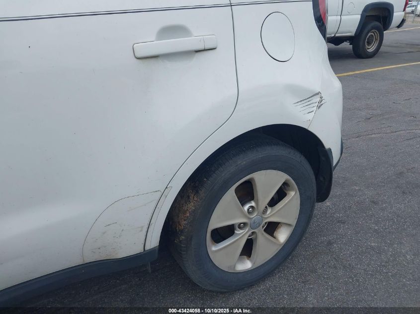 2014 Kia Soul VIN: KNDJN2A27E7076251 Lot: 43424058