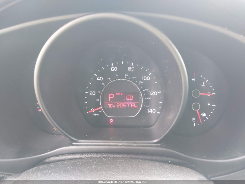 2014 Kia Soul VIN: KNDJN2A27E7076251 Lot: 43424058