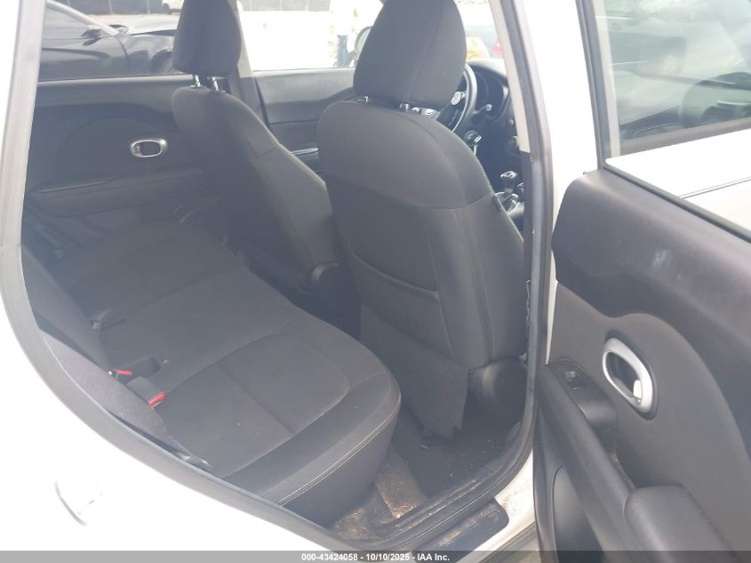 2014 Kia Soul VIN: KNDJN2A27E7076251 Lot: 43424058