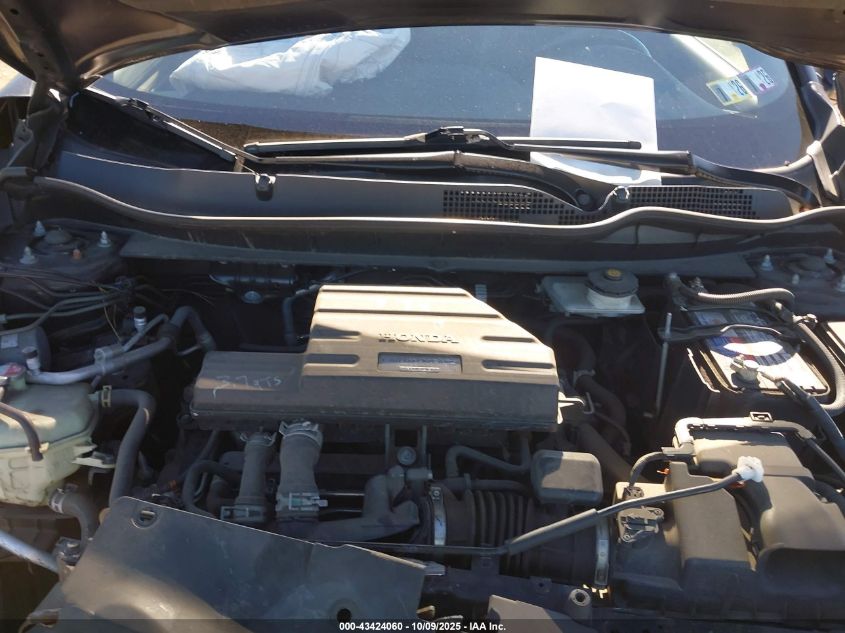 2017 Honda Cr-V Touring VIN: 2HKRW2H97HH622002 Lot: 43424060