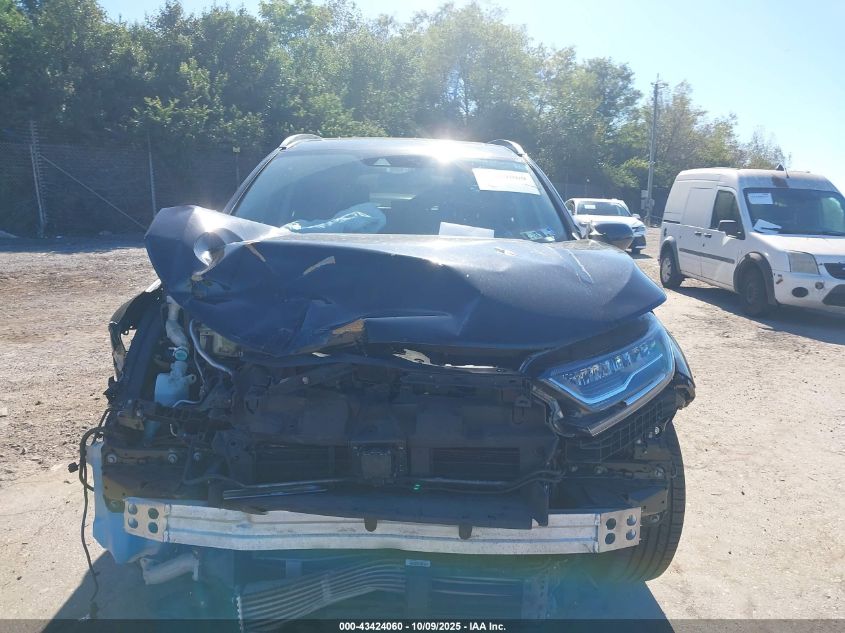 2017 Honda Cr-V Touring VIN: 2HKRW2H97HH622002 Lot: 43424060