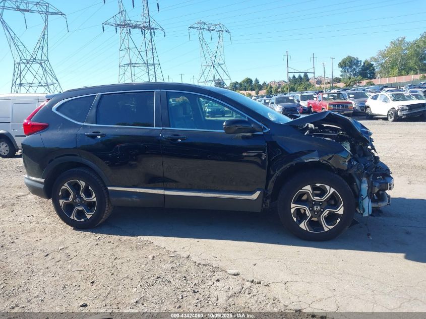 2017 Honda Cr-V Touring VIN: 2HKRW2H97HH622002 Lot: 43424060
