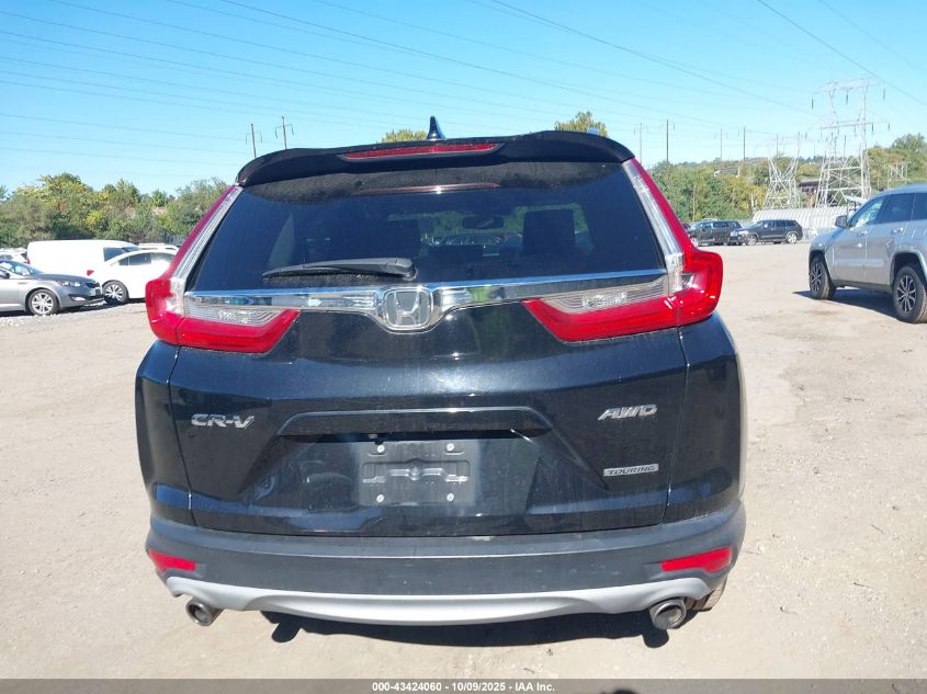 2017 Honda Cr-V Touring VIN: 2HKRW2H97HH622002 Lot: 43424060