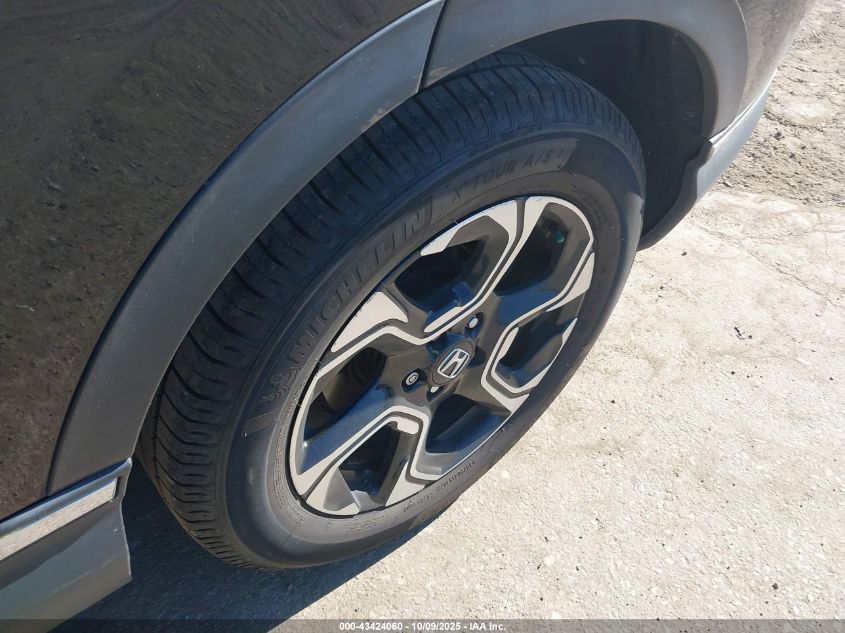 2017 Honda Cr-V Touring VIN: 2HKRW2H97HH622002 Lot: 43424060