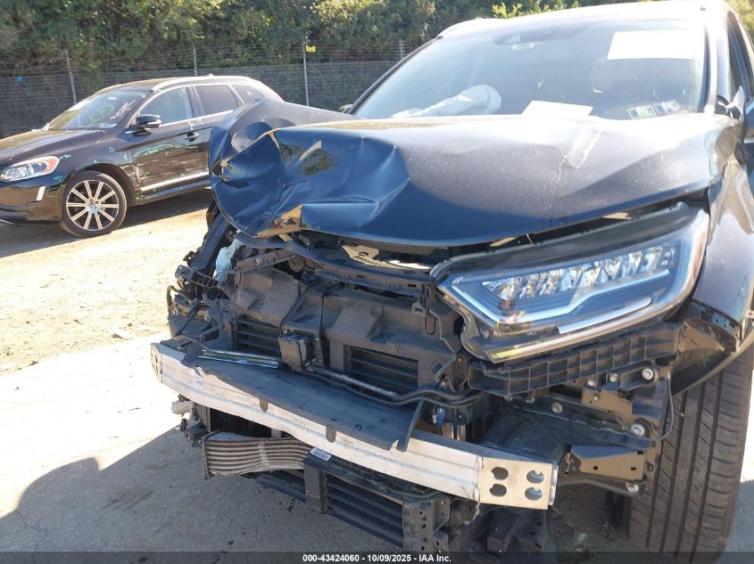 2017 Honda Cr-V Touring VIN: 2HKRW2H97HH622002 Lot: 43424060