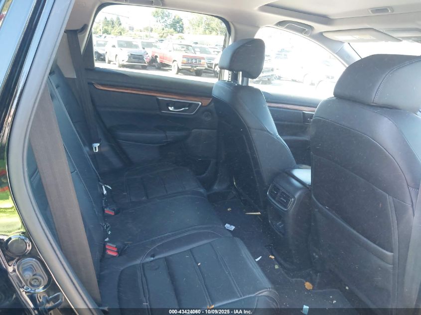 2017 Honda Cr-V Touring VIN: 2HKRW2H97HH622002 Lot: 43424060