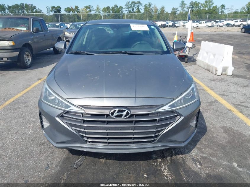 2019 Hyundai Elantra Sel VIN: 5NPD84LF3KH428006 Lot: 43424067