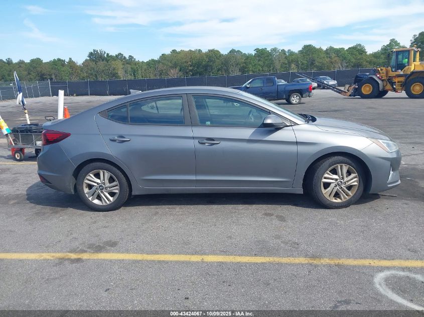 2019 Hyundai Elantra Sel VIN: 5NPD84LF3KH428006 Lot: 43424067