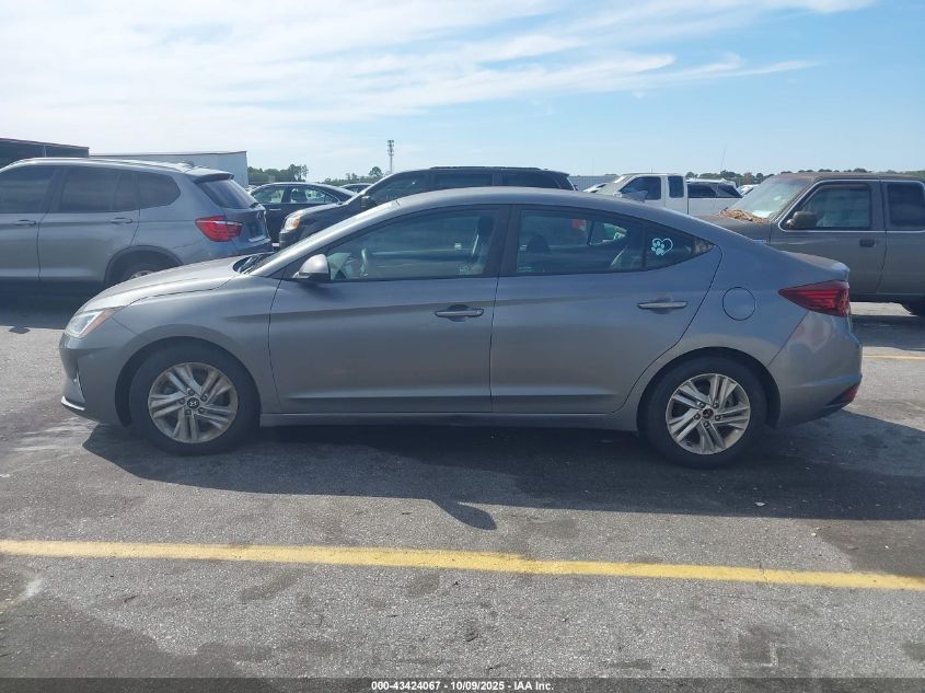 2019 Hyundai Elantra Sel VIN: 5NPD84LF3KH428006 Lot: 43424067