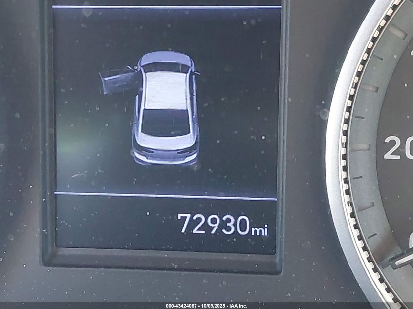 2019 Hyundai Elantra Sel VIN: 5NPD84LF3KH428006 Lot: 43424067