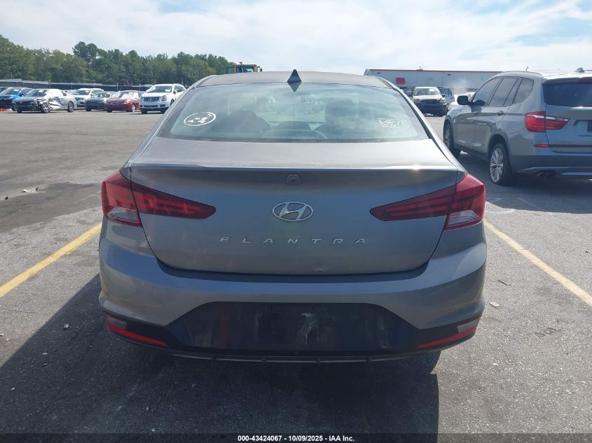 2019 Hyundai Elantra Sel VIN: 5NPD84LF3KH428006 Lot: 43424067