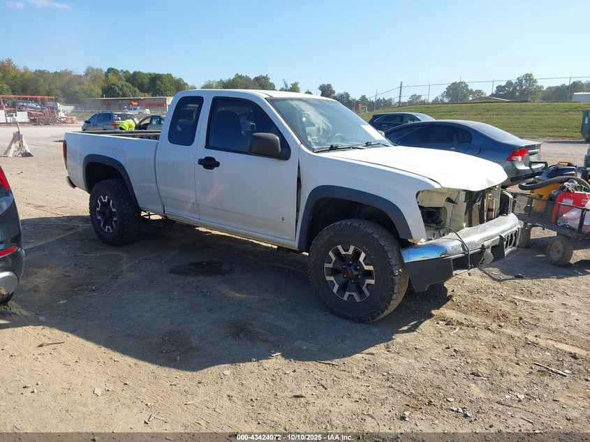 1GCDT19E978155221 2007 Chevrolet Colorado Work Truck auction photo 1