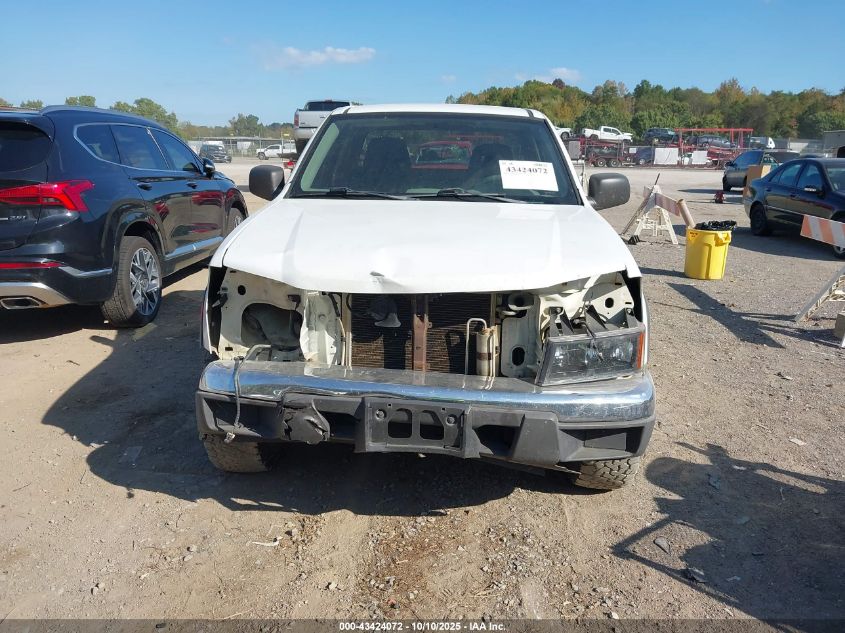 2007 Chevrolet Colorado Work Truck VIN: 1GCDT19E978155221 Lot: 43424072