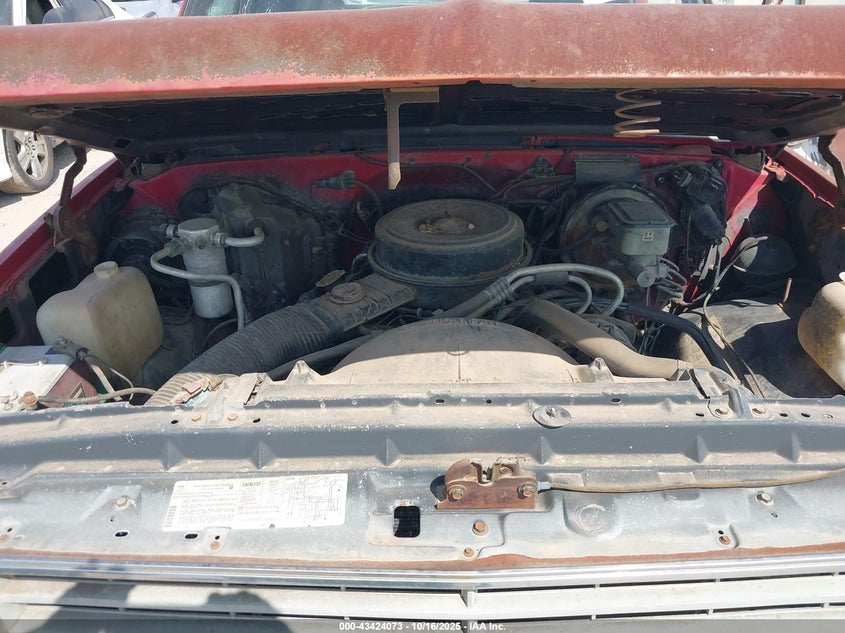 1985 Chevrolet Suburban C10 VIN: 1G8EC16H9FF213416 Lot: 43424073