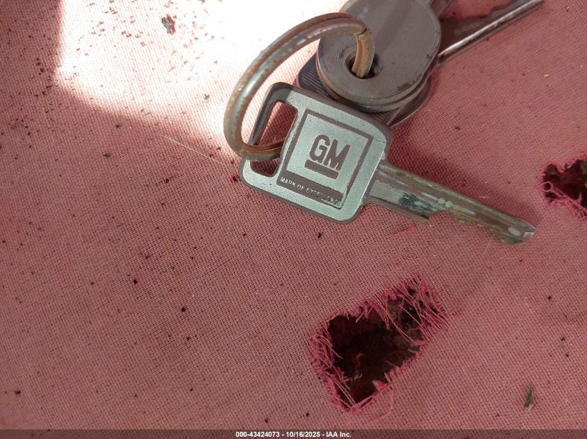 1985 Chevrolet Suburban C10 VIN: 1G8EC16H9FF213416 Lot: 43424073