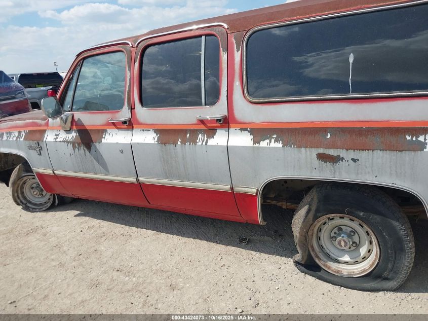 1985 Chevrolet Suburban C10 VIN: 1G8EC16H9FF213416 Lot: 43424073