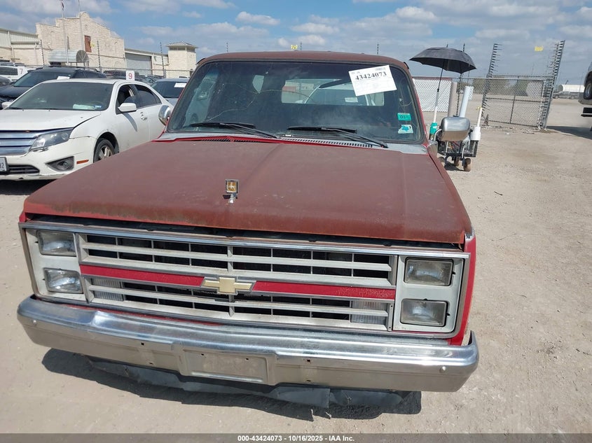 1985 Chevrolet Suburban C10 VIN: 1G8EC16H9FF213416 Lot: 43424073