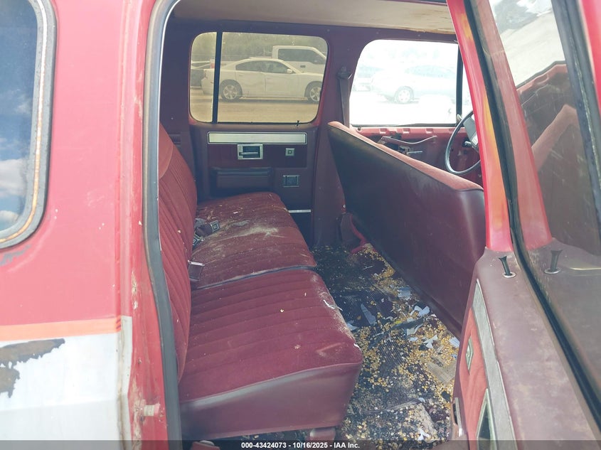 1985 Chevrolet Suburban C10 VIN: 1G8EC16H9FF213416 Lot: 43424073