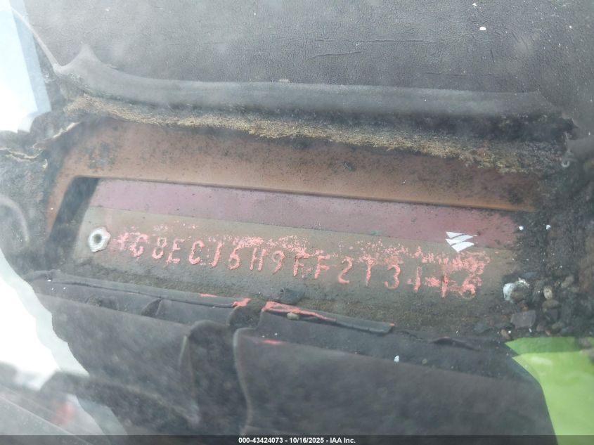 1985 Chevrolet Suburban C10 VIN: 1G8EC16H9FF213416 Lot: 43424073