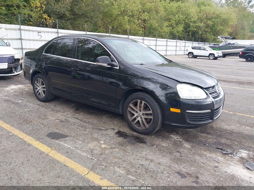 3VWST71K76M647037 2006 Volkswagen Jetta Tdi auction photo 1