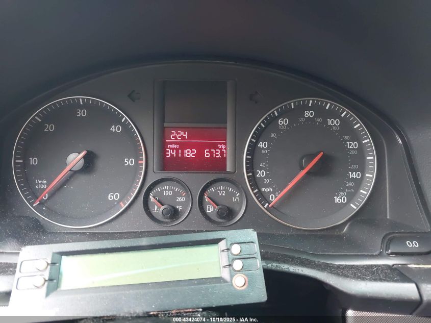 2006 Volkswagen Jetta Tdi VIN: 3VWST71K76M647037 Lot: 43424074