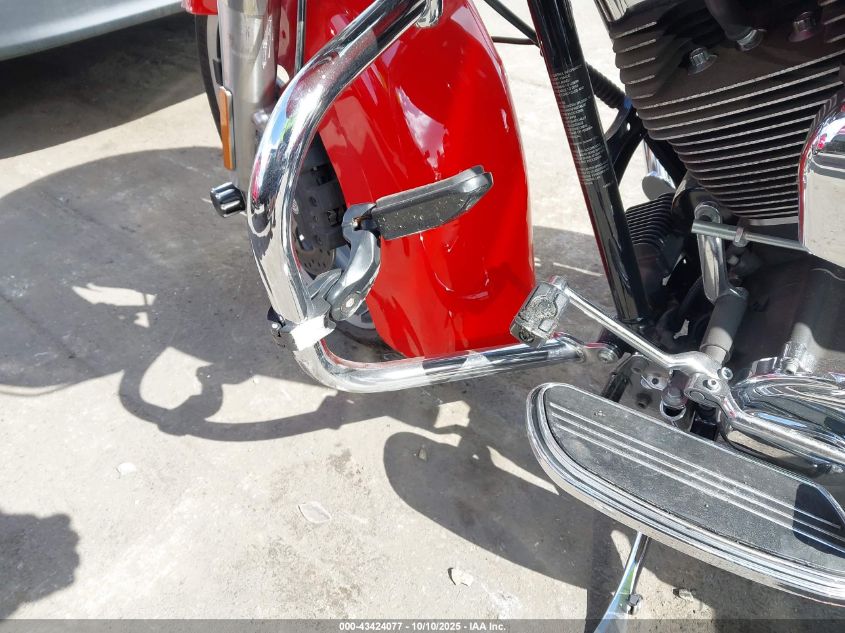 2010 Harley-Davidson Fltrx VIN: 1HD1KH415AB609475 Lot: 43424077