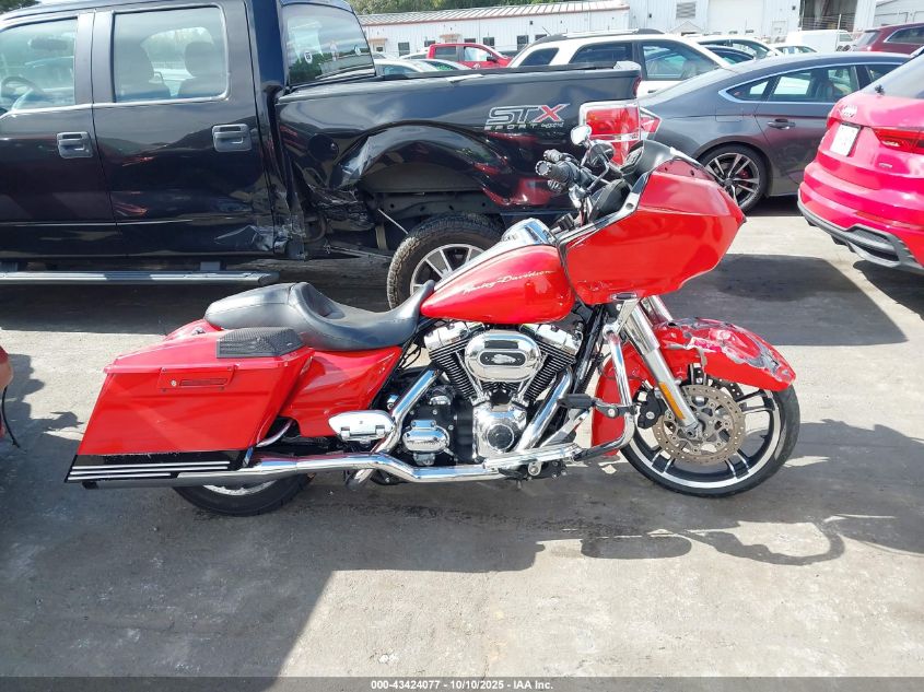 2010 Harley-Davidson Fltrx VIN: 1HD1KH415AB609475 Lot: 43424077