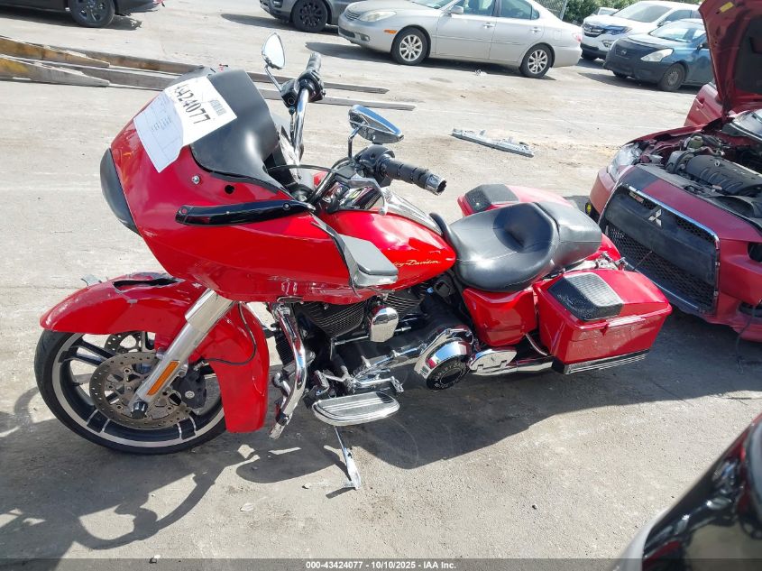 2010 Harley-Davidson Fltrx VIN: 1HD1KH415AB609475 Lot: 43424077