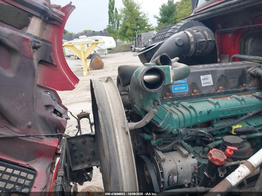 2012 Volvo Vn Vnl VIN: 4V4NC9EH7CN552106 Lot: 43424082