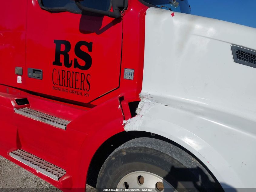 2012 Volvo Vn Vnl VIN: 4V4NC9EH7CN552106 Lot: 43424082