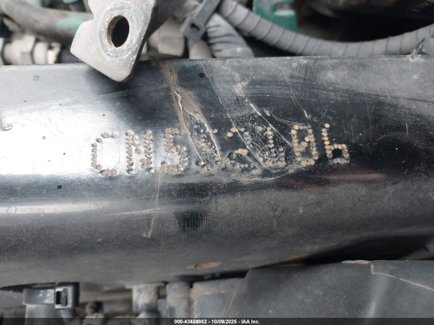 2012 Volvo Vn Vnl VIN: 4V4NC9EH7CN552106 Lot: 43424082