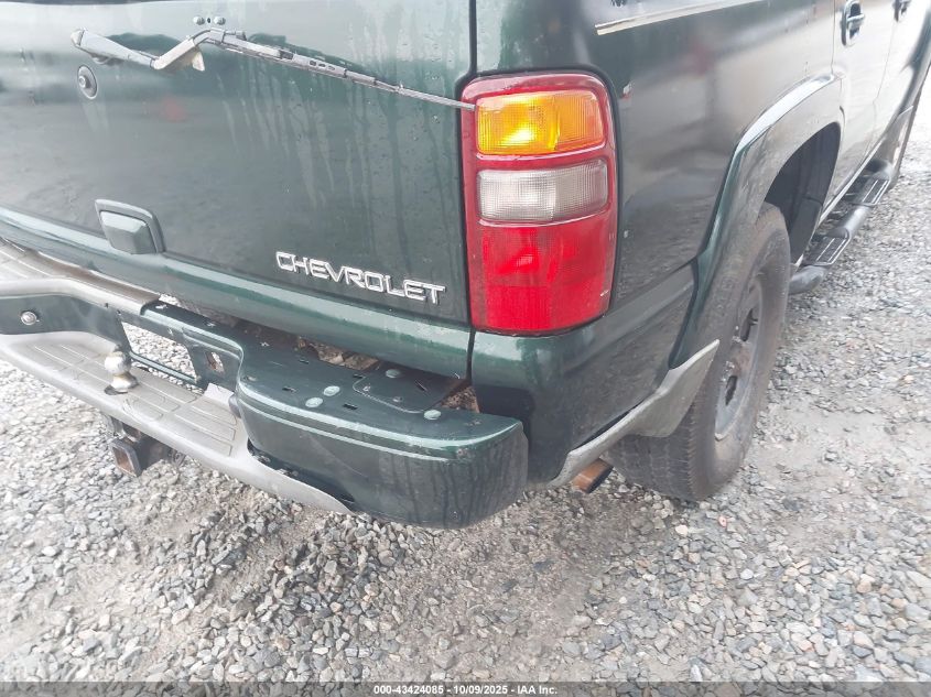 2004 Chevrolet Tahoe Z71 VIN: 1GNEK13Z74R183809 Lot: 43424085