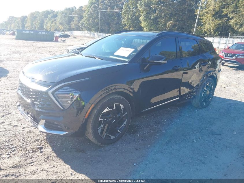 2024 Kia Sportage Sx-Prestige VIN: 5XYK53DF7RG207826 Lot: 43424092