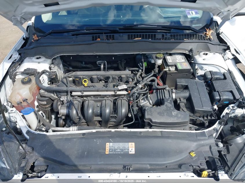 2019 Ford Fusion S VIN: 3FA6P0G77KR229728 Lot: 43424100