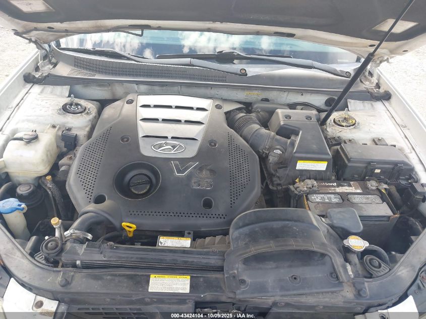 2006 Hyundai Sonata Gls V6/Lx V6 VIN: 5NPEU46F06H089965 Lot: 43424104