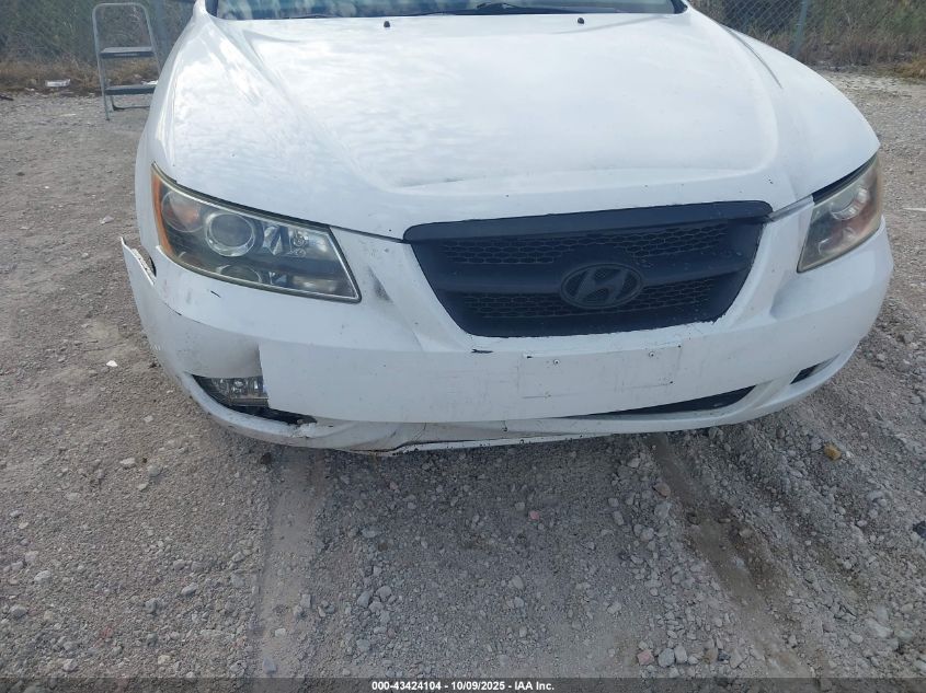 2006 Hyundai Sonata Gls V6/Lx V6 VIN: 5NPEU46F06H089965 Lot: 43424104