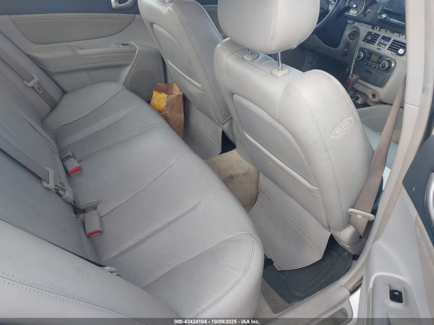 2006 Hyundai Sonata Gls V6/Lx V6 VIN: 5NPEU46F06H089965 Lot: 43424104