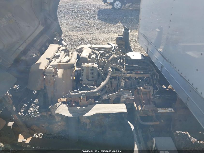 2017 Isuzu Npr Hd Gas Reg VIN: 54DC4W1B5HS805587 Lot: 43424113