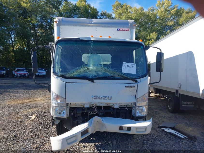 2017 Isuzu Npr Hd Gas Reg VIN: 54DC4W1B5HS805587 Lot: 43424113