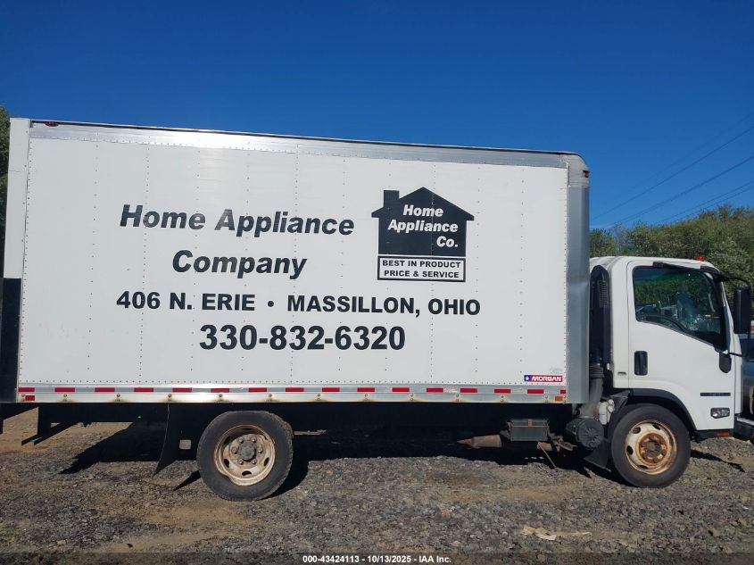 2017 Isuzu Npr Hd Gas Reg VIN: 54DC4W1B5HS805587 Lot: 43424113