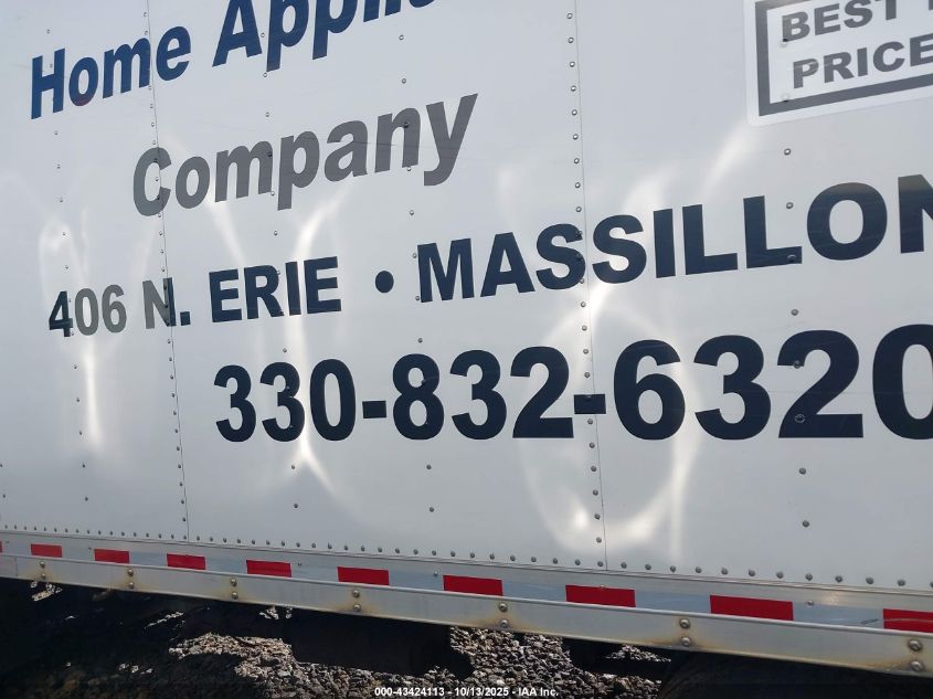 2017 Isuzu Npr Hd Gas Reg VIN: 54DC4W1B5HS805587 Lot: 43424113