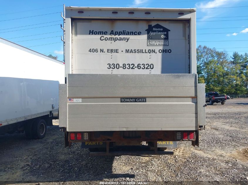 2017 Isuzu Npr Hd Gas Reg VIN: 54DC4W1B5HS805587 Lot: 43424113