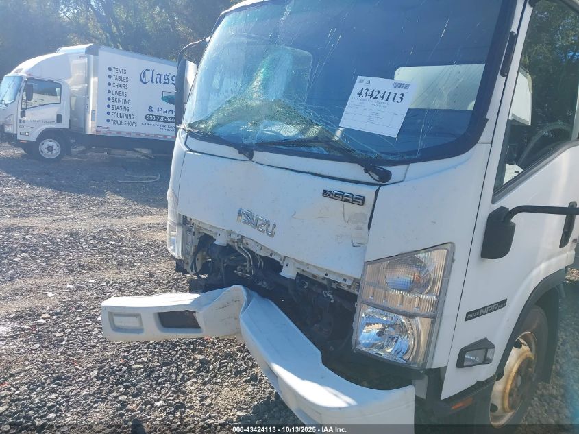 2017 Isuzu Npr Hd Gas Reg VIN: 54DC4W1B5HS805587 Lot: 43424113