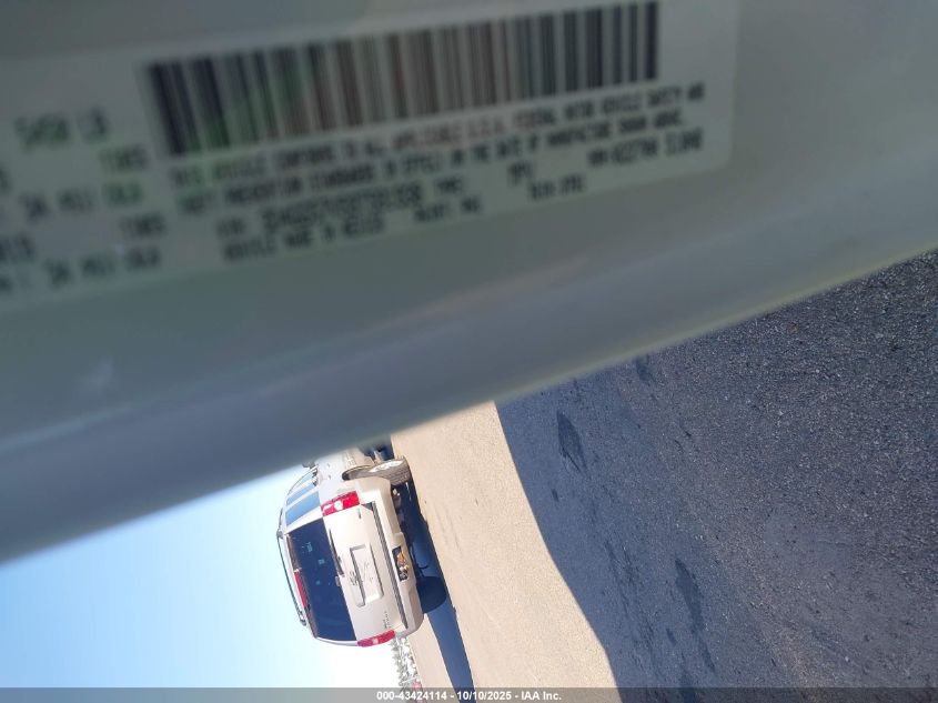 2009 Dodge Journey Sxt VIN: 3D4GG57V59T591938 Lot: 43424114