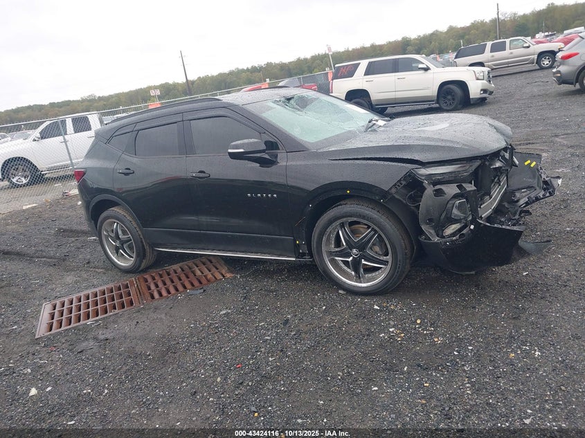 2020 CHEVROLET BLAZER AWD 2LT 3GNKBHRS7LS645240