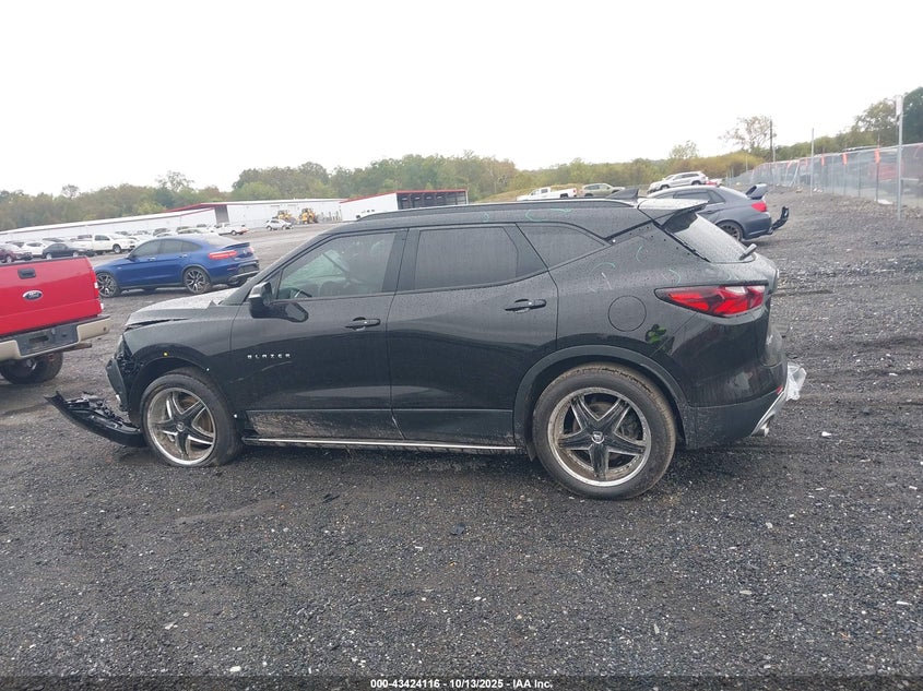 2020 CHEVROLET BLAZER AWD 2LT 3GNKBHRS7LS645240