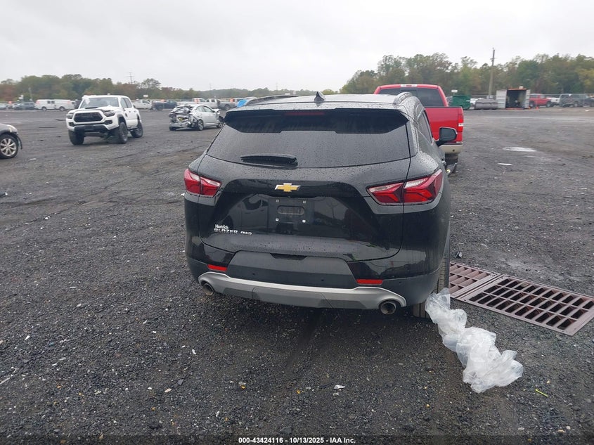 2020 CHEVROLET BLAZER AWD 2LT 3GNKBHRS7LS645240